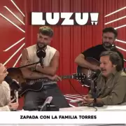 Diego y ngela Torres se reencontraron en Luzu TV: una confesin familiar y la historia detrs de "Guapa"