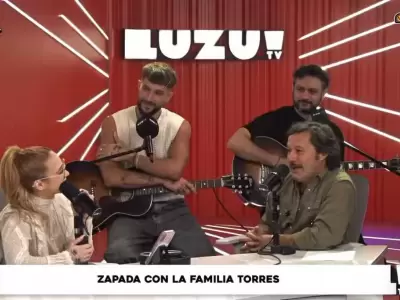 Diego y ngela Torres en Luzu TV