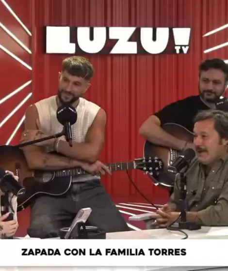 Diego y ngela Torres en Luzu TV