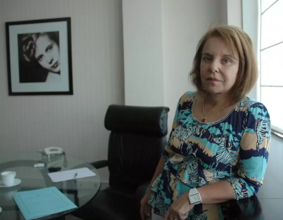 Hilda "Chiche" Duhalde.