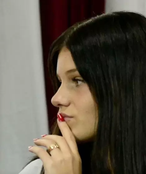 Felicitas Alvite, la influencer de 22 aos acusada de atropellar y matar al motociclista Walter Armand