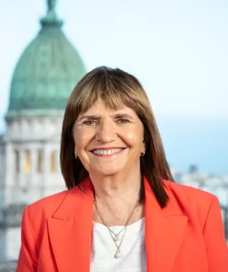 Patricia Bullrich asumir su banca el 10 de diciembre