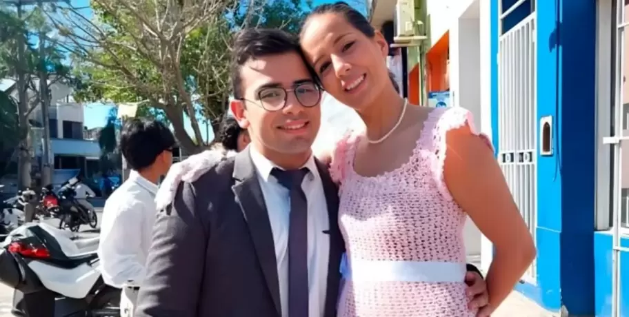 Csar Sena, principal acusado de matar a Cecilia Strzyzowski