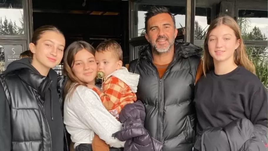 Fabián Cubero enojado por no poder viajar con sus hijas: ¿en riesgo el permiso para que Nicole Neumann salga del país con las menores?