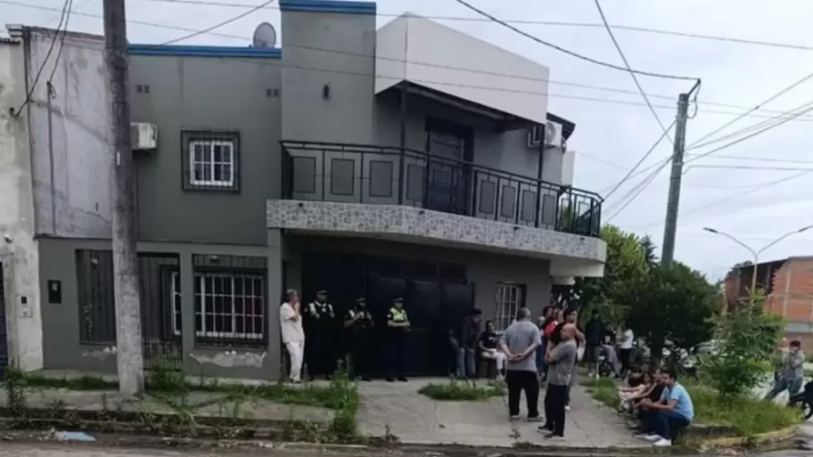 El hogar de Tucumn donde encontraron al contador Jos Antonio Romano asesinado en un freezer.