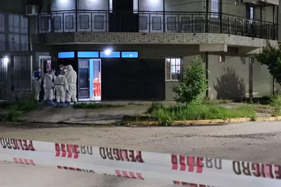 El hogar de Tucumn donde encontraron al contador Jos Antonio Romano asesinado en un freezer.