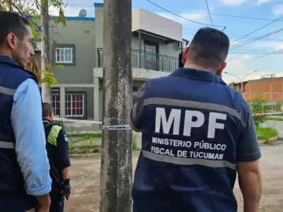 El hogar de Tucumn donde encontraron al contador Jos Antonio Romano asesinado en un freezer.