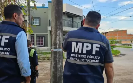 El hogar de Tucumn donde encontraron al contador Jos Antonio Romano asesinado en un freezer.