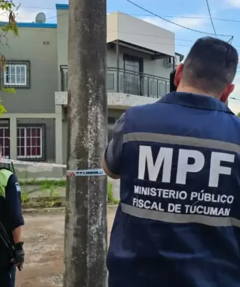 El hogar de Tucumn donde encontraron al contador Jos Antonio Romano asesinado en un freezer.