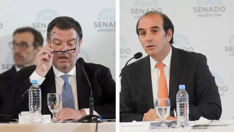 Ariel Lijo y Manuel García Mansilla