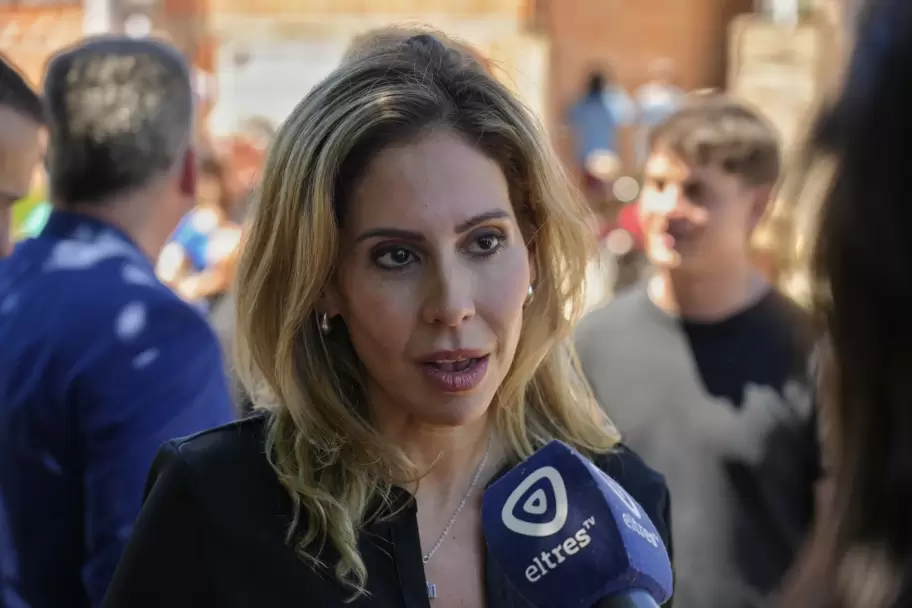 Romina Diez, la diputada santafesina de La Libertad Avanza
