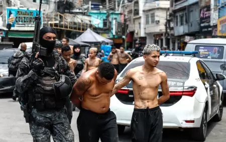 El operativo dej un saldo devastador: 64 muertos, 81 detenidos, 42 fusiles incautados y ms de 200.000 personas afectadas