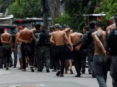 El operativo dej un saldo devastador