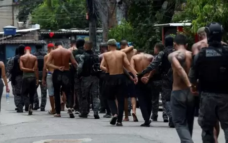 El operativo dej un saldo devastador