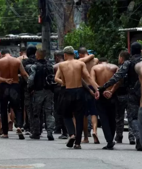 El operativo dej un saldo devastador