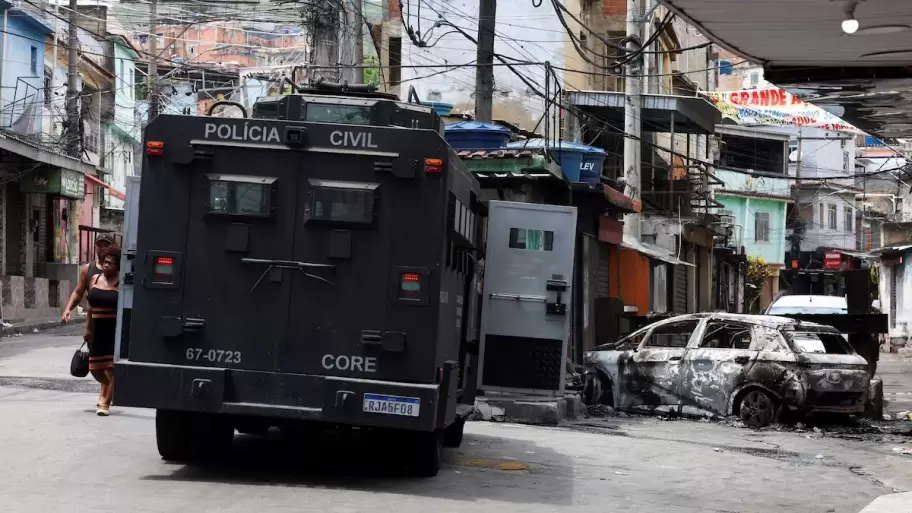 El operativo dejó un saldo devastador: 64 muertos, 81 detenidos, 42 fusiles incautados y más de 200.000 personas afectadas