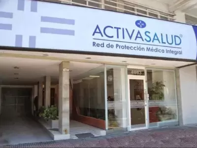 Las oficinas de la prestadora de servicios m�dicos Activa Salud.