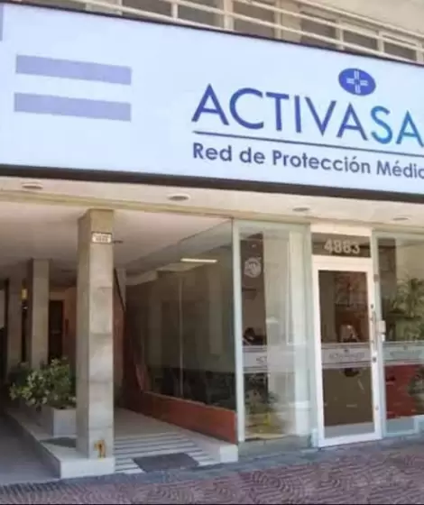 Las oficinas de la prestadora de servicios m�dicos Activa Salud.