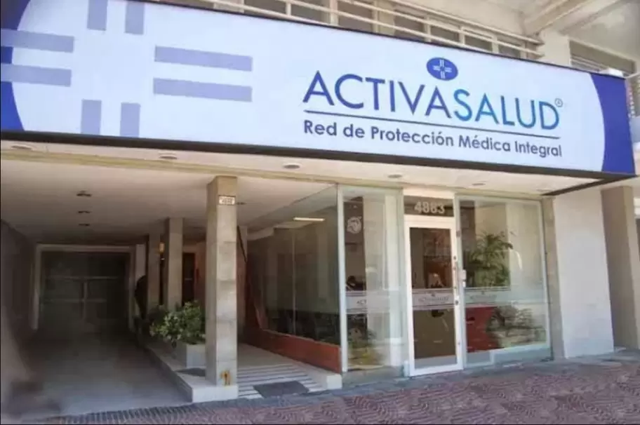 Las oficinas de la prestadora de servicios médicos Activa Salud.