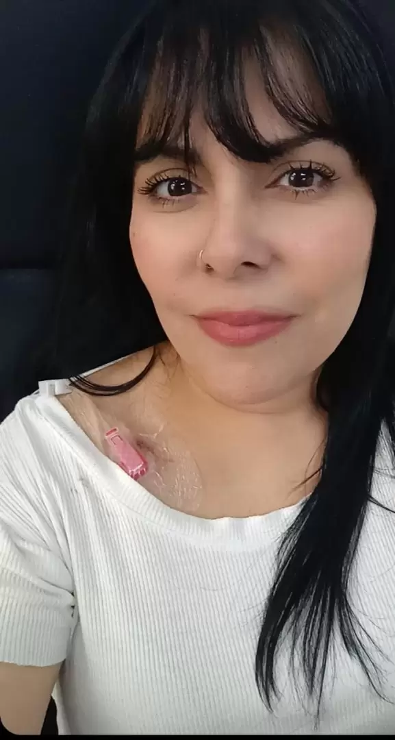 Mariela Lorena Páez pelea contra un cáncer de colon desde el 17 de octubre de 2024.