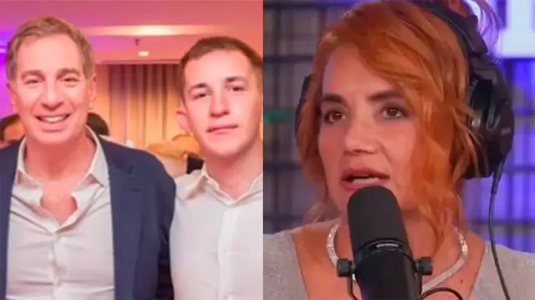 Nancy Pazos respondió al posteo de su hijo, Nicanor Santilli Pazos