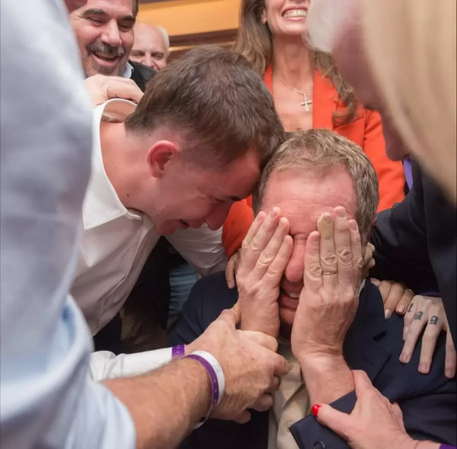 Nicanor Santilli Pazos quedó en medio de la disputa ideológica de sus pares y tomó partido por Diego Santilli