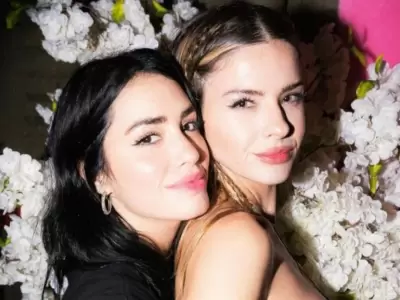 Lali Espsito y la China Surez