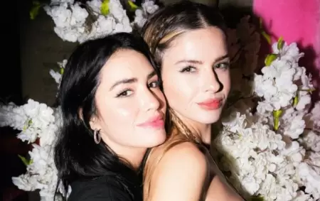 Lali Espsito y la China Surez