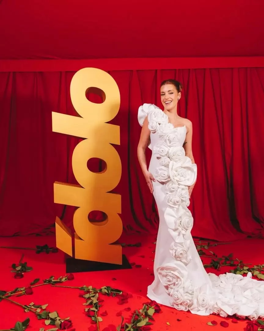 Por segundo año consecutivo, Dulceida trajo los Premios Ídolo a Argentina