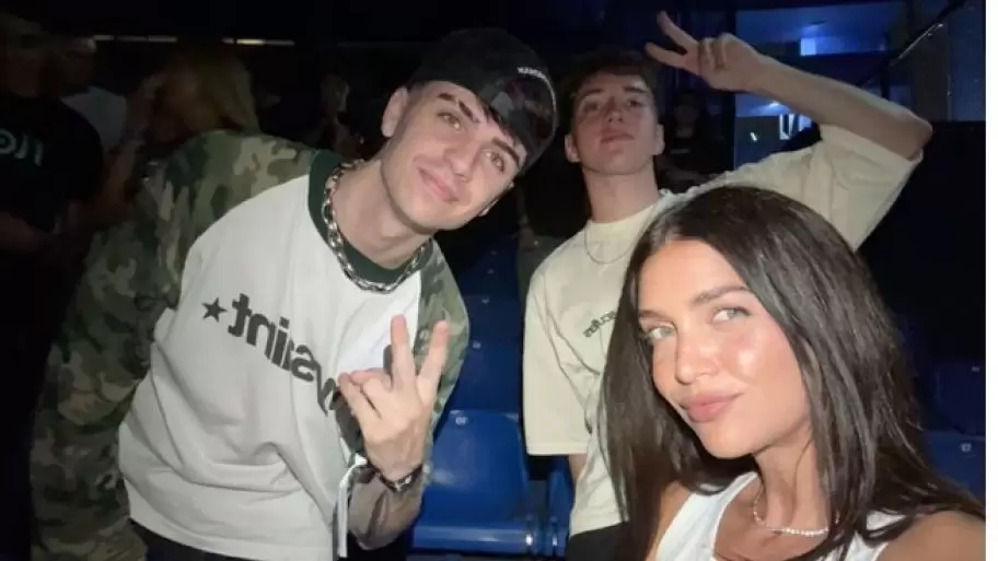 Mernuel Y Bauleti son los streamers del momento y se volvieron viral junto a Zaira Nara