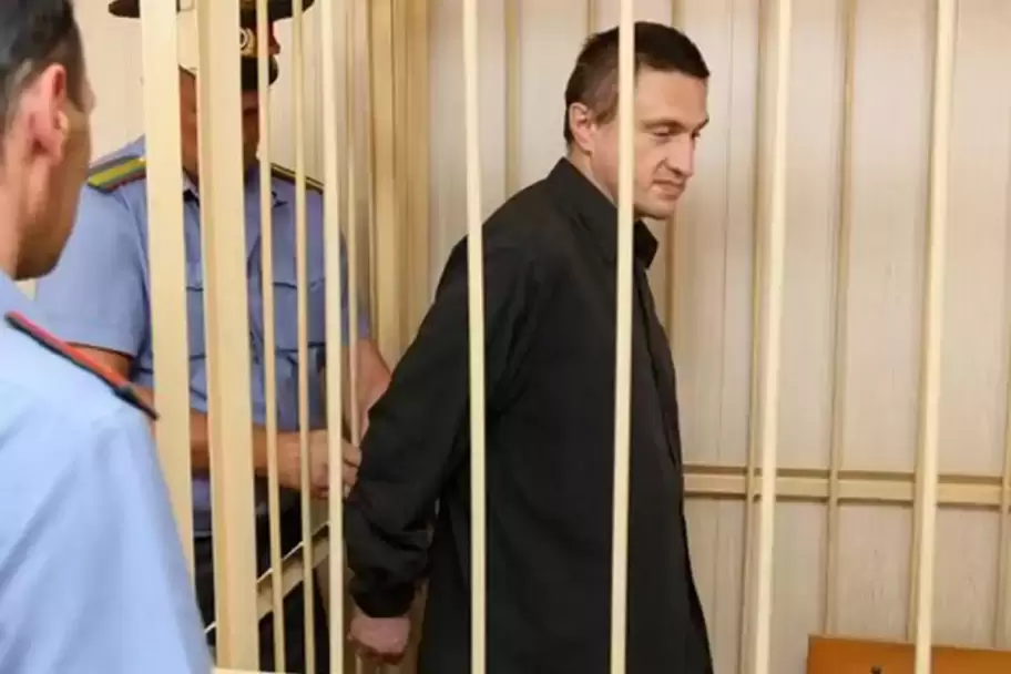 Konstantin Rudnev ya había estado preso en Rusia