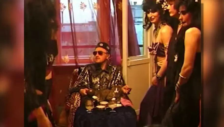 Konstantin Rudnev en los '90