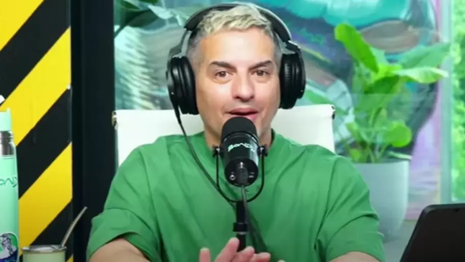 El programa de stream de Ángel De Brito es parte de las ternas de los Martín Fierro del Streaming