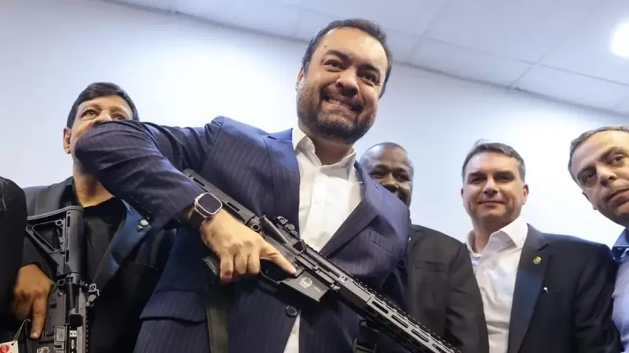 Gobernador de Río, Cláudio Castro