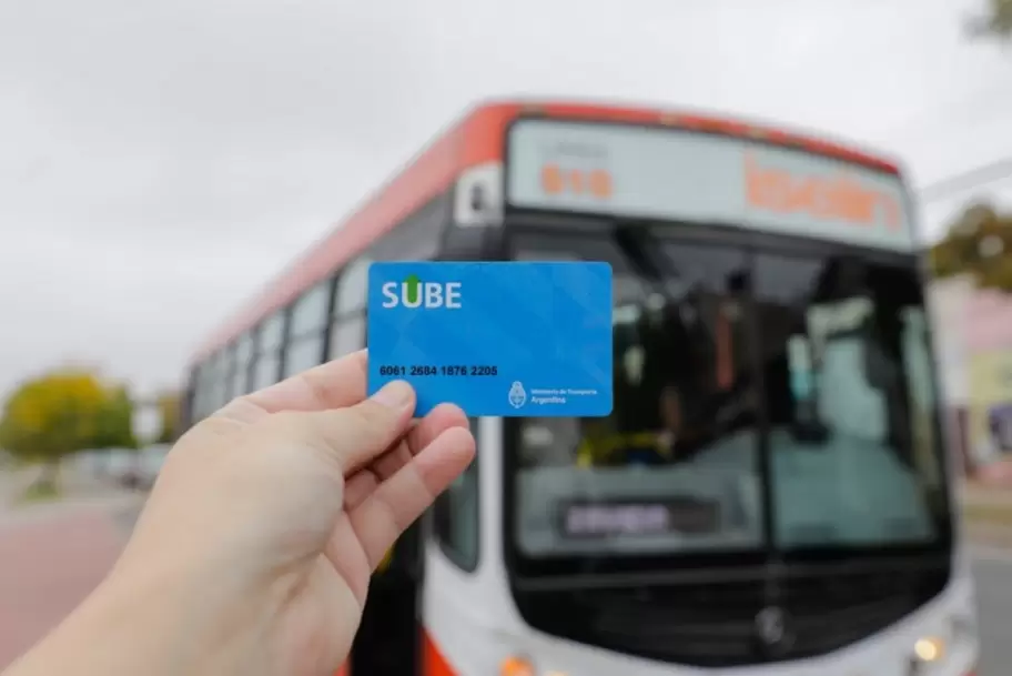 Aumentos en el transporte público