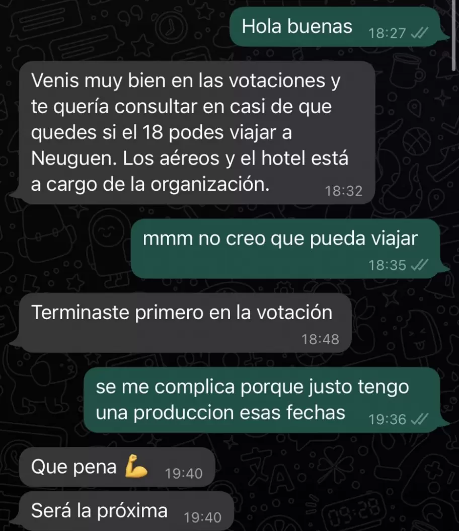 Spreen volvió a cruzarse con los Martín Fierro