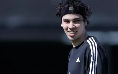 Spreen durante su breve paso por Riestra