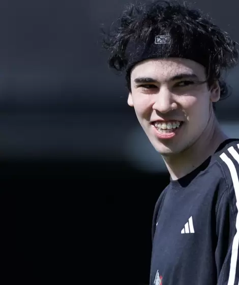 Spreen durante su breve paso por Riestra