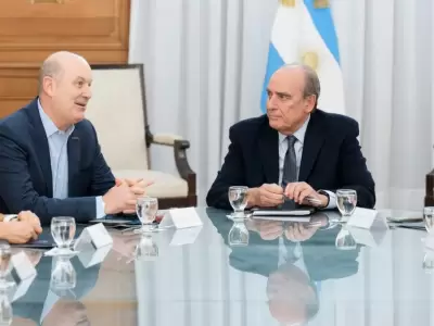 Federico Sturzenegger y Guillermo Francos