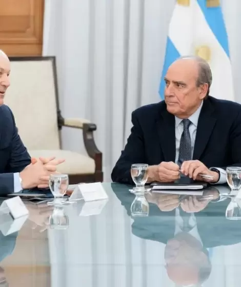 Federico Sturzenegger y Guillermo Francos