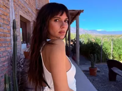 Gimena Accardi habl emocionada sobre su nominacin a los Martn Fierro