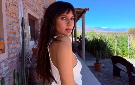 Gimena Accardi habl emocionada sobre su nominacin a los Martn Fierro