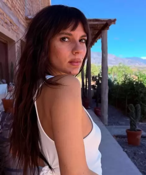 Gimena Accardi habl emocionada sobre su nominacin a los Martn Fierro