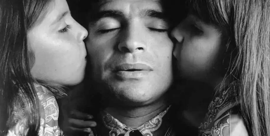 Diego, Dalma y Gianina Maradona