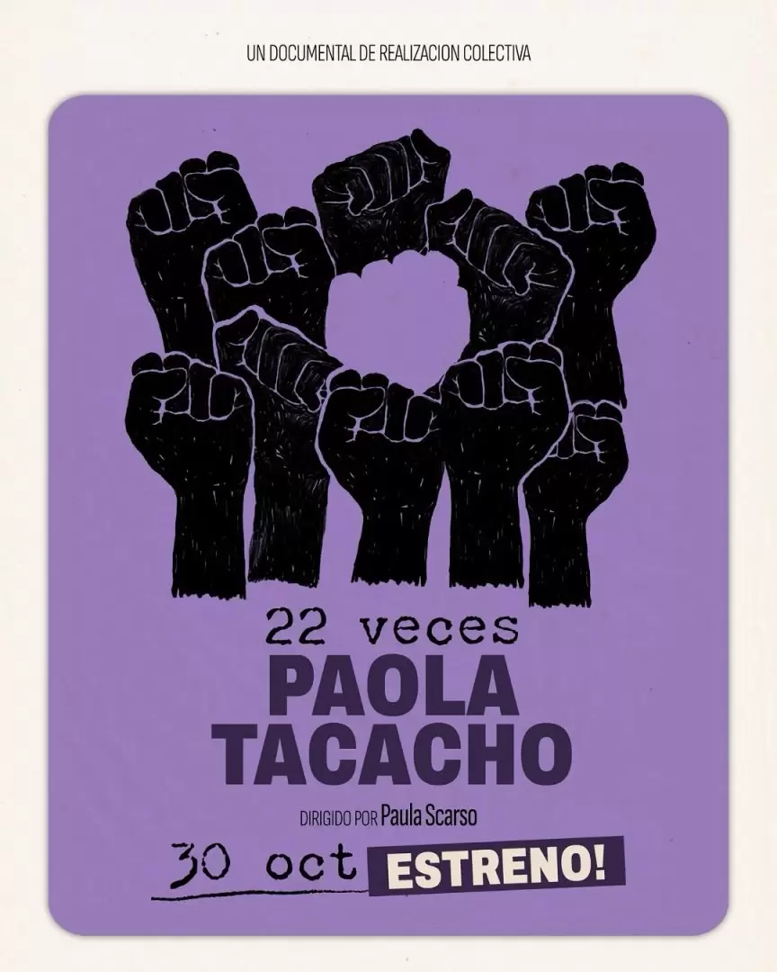 22 veces Paola Tacacho