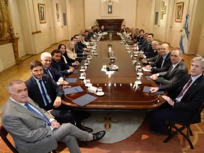 Reuni�n con 20 gobernadores y exclusiones pol�ticas en la Casa Rosada