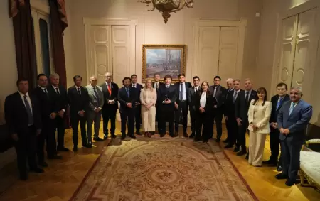 Reunin con 20 gobernadores y exclusiones polticas en la Casa Rosada