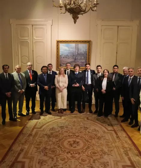 Reunin con 20 gobernadores y exclusiones polticas en la Casa Rosada