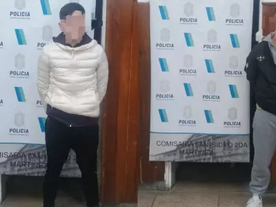 Los investigadores detuvieron a cinco hombres vinculados a una organizacin criminal