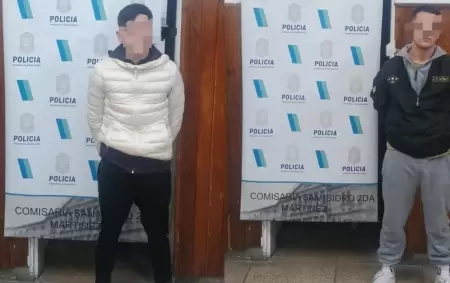 Los investigadores detuvieron a cinco hombres vinculados a una organizacin criminal